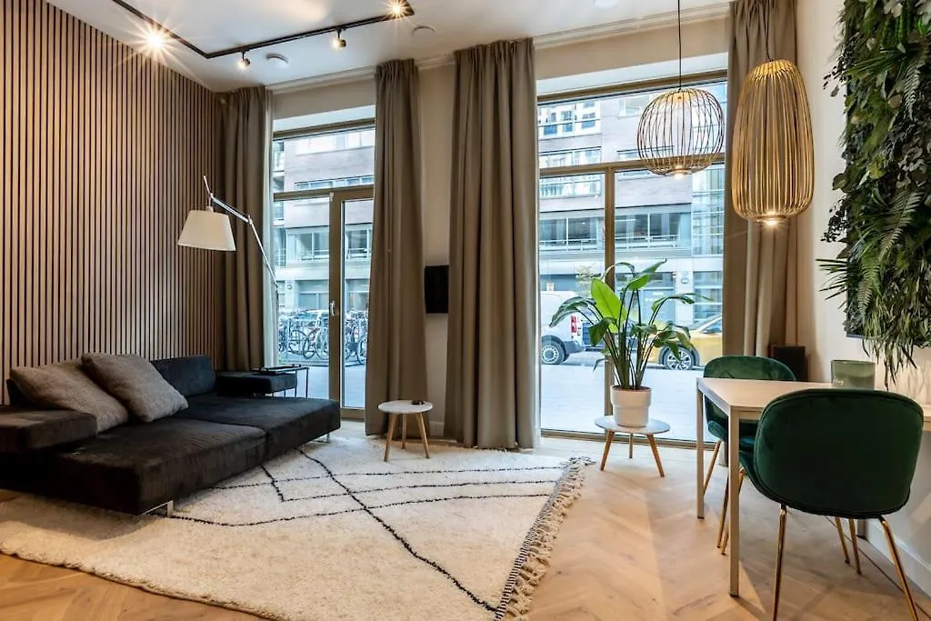 Design Apartment In Scheepvaartkwartier Rotterdam